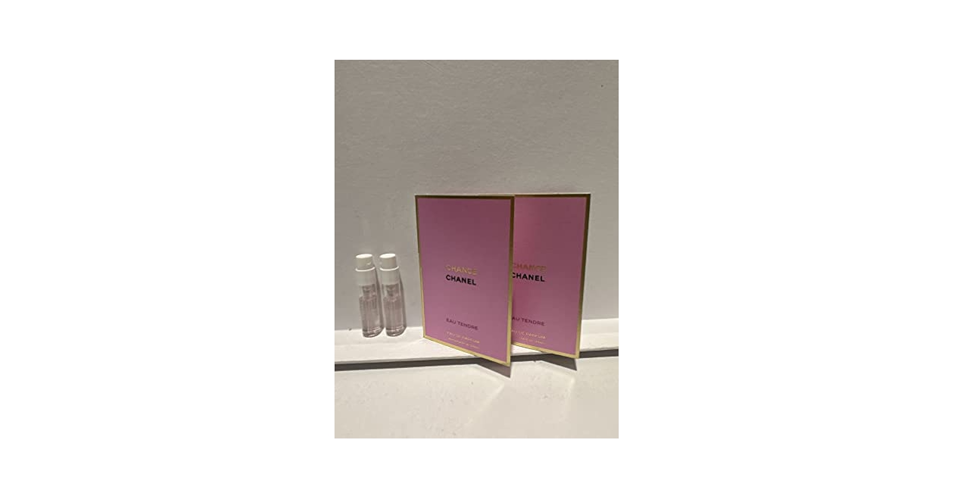 Amazon.com : Set of 2 - Chance Eau Tendre for Women, Eau De